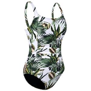HILOR ONE PIECE WOMENS SWIM SIZE 6
